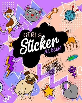 Book cover for Girls Sticker Album