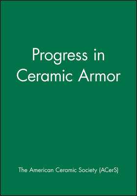 Book cover for Progress in Ceramic Armor