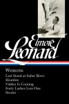 Book cover for Elmore Leonard: Westerns (LOA #308)