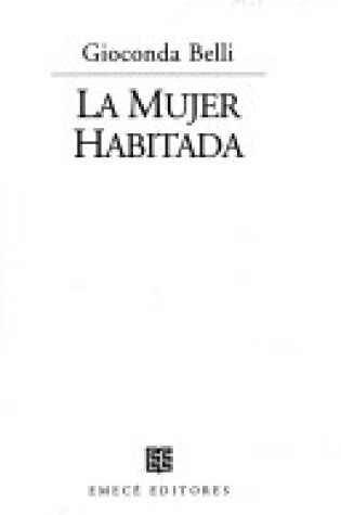Cover of La Mujer Habitada
