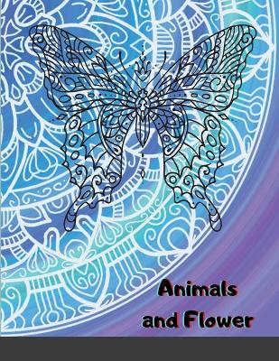 Book cover for Animals and Flower