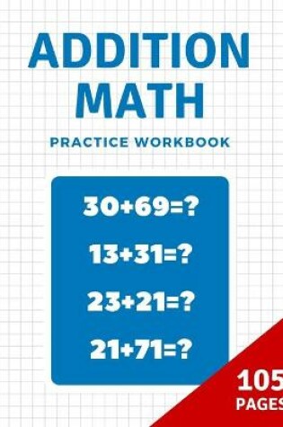 Cover of Addition math practice