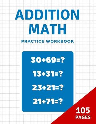 Book cover for Addition math practice