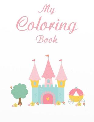 Book cover for My Coloring Book