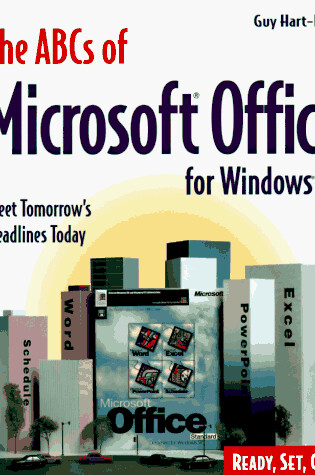 Cover of The ABCs of of Microsoft Office for Windows 95