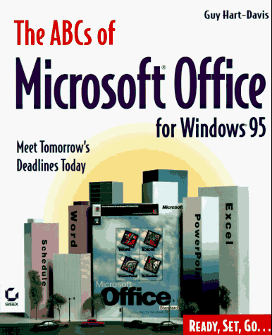 Book cover for The ABCs of of Microsoft Office for Windows 95