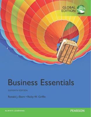 Book cover for Business Essentials, Global Edition