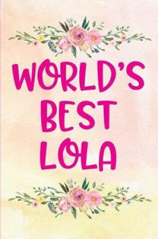 Cover of World's Best Lola