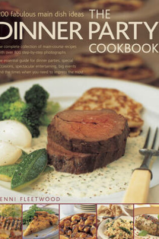 Cover of Dinner Party Cookbook