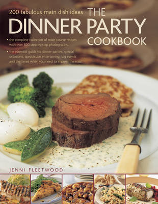 Book cover for Dinner Party Cookbook