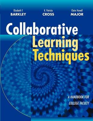Book cover for Collaborative Learning Techniques: A Handbook for College Faculty