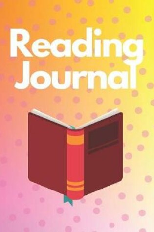 Cover of Reading Journal