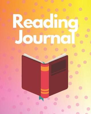 Cover of Reading Journal