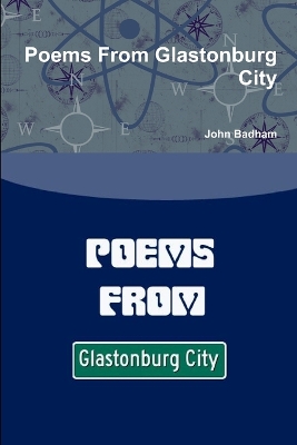 Book cover for Poems From Glastonburg City