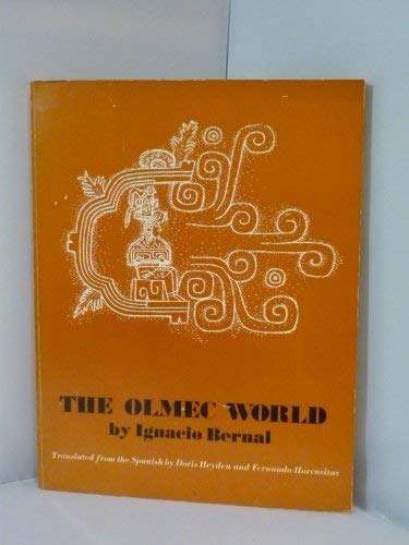 Book cover for The Olmec World