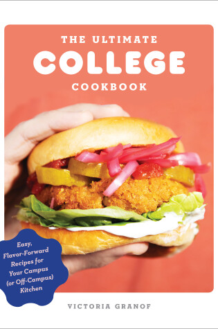 Cover of The Ultimate College Cookbook