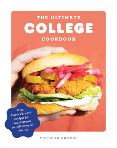 Book cover for The Ultimate College Cookbook