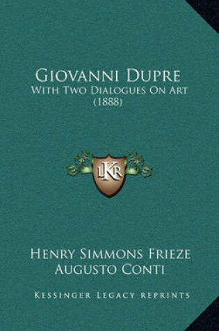 Cover of Giovanni Dupre