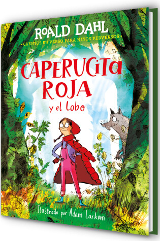Cover of Caperucita roja y el lobo en un verso / Little Red Riding Hood and the Wolf