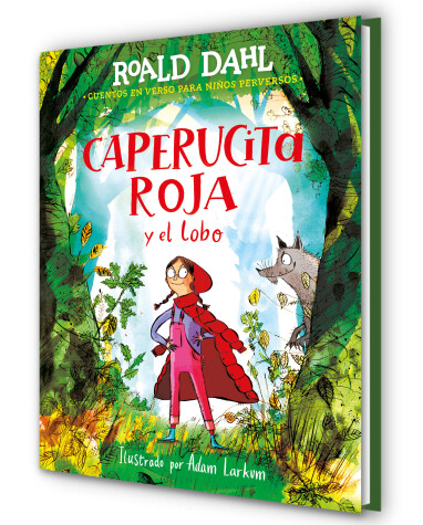 Book cover for Caperucita roja y el lobo / Little Red Riding Hood and the Wolf