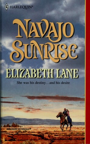 Book cover for Navajo Sunrise