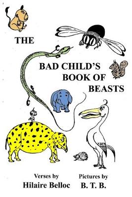 Book cover for The Bad Child's Book of Beast