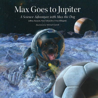 Book cover for Max Goes to Jupiter