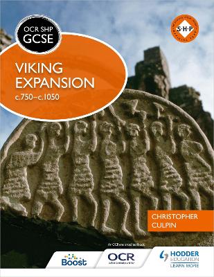 Book cover for OCR GCSE History SHP: Viking Expansion c750-c1050