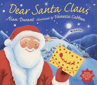 Book cover for Dear Santa Claus
