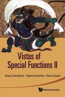 Book cover for Vistas Of Special Functions Ii