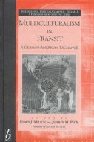 Cover of Multiculturalism  in Transit