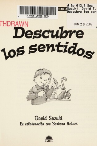 Cover of Descubre Los Sentidos