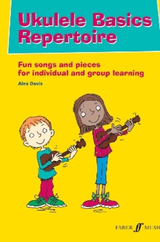 Cover of Ukulele Basics Repertoire