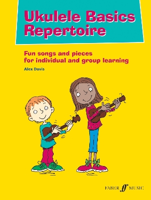 Book cover for Ukulele Basics Repertoire