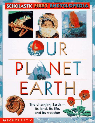 Book cover for Our Planet Earth