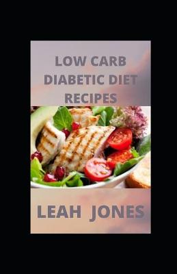 Book cover for Low Carb Diabetic Diet Recipes