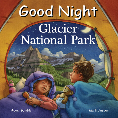 Book cover for Good Night Glacier National Park