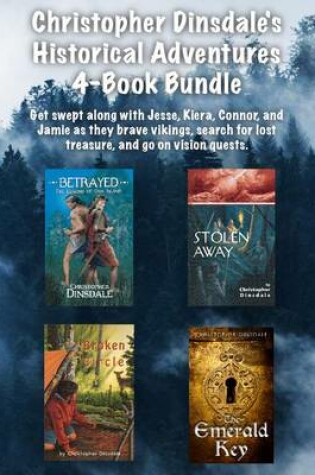 Cover of Christopher Dinsdale's Historical Adventures 4-Book Bundle