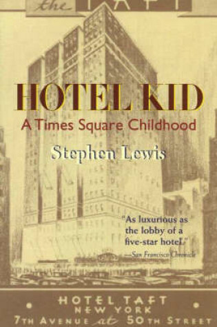 Cover of Hotel Kid