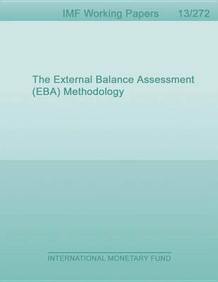 Book cover for The External Balance Assessment (Eba) Methodology