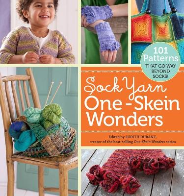 Book cover for Sock Yarn One-Skein Wonders(R)