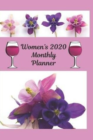Cover of Women's 2020 Monthly Planner