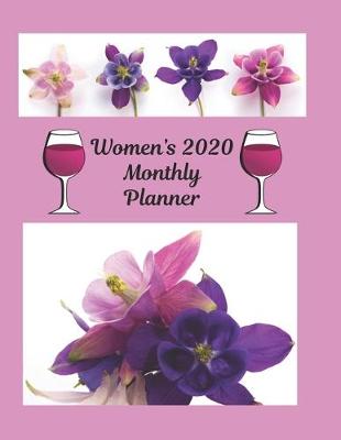 Book cover for Women's 2020 Monthly Planner