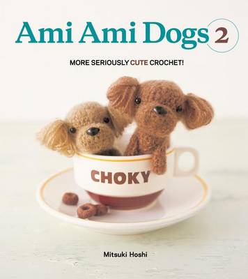 Book cover for Ami Ami Dogs 2