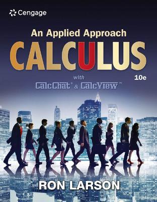 Book cover for Webassign for Larson's Calculus: An Applied Approach, Life of the Edition Printed Access Card