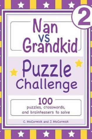 Cover of Nan Vs Grandkid Puzzle Challenge