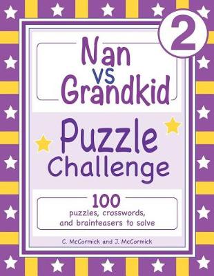 Book cover for Nan Vs Grandkid Puzzle Challenge