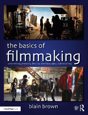 Book cover for The Basics of Filmmaking