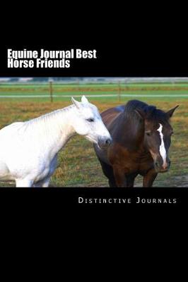 Book cover for Equine Journal Best Horse Friends