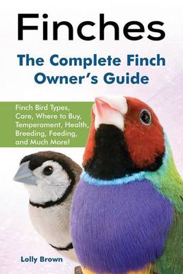 Book cover for Finches